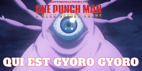Gyoro Gyoro One Punch Man : Le Maître Machiavélique de l'Association des Monstres