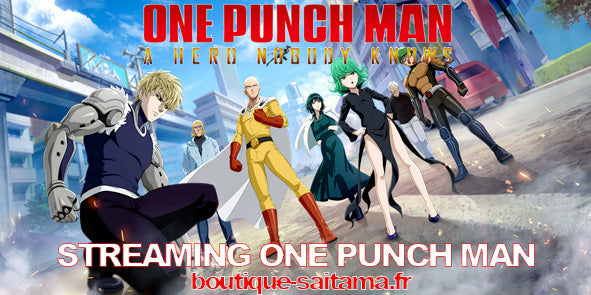 Streaming One punch anime, tous les tuyaux pour y accéder ! - Boutique