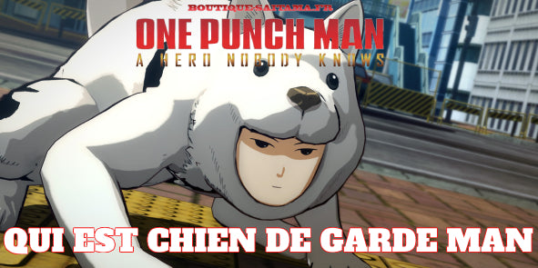 Chien de Garde Man : Le Héros Méconnu de One Punch Man - Boutique-Saitama