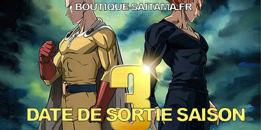 one punch man saison 3