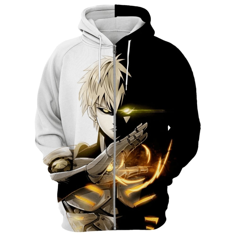 sweat veste genos