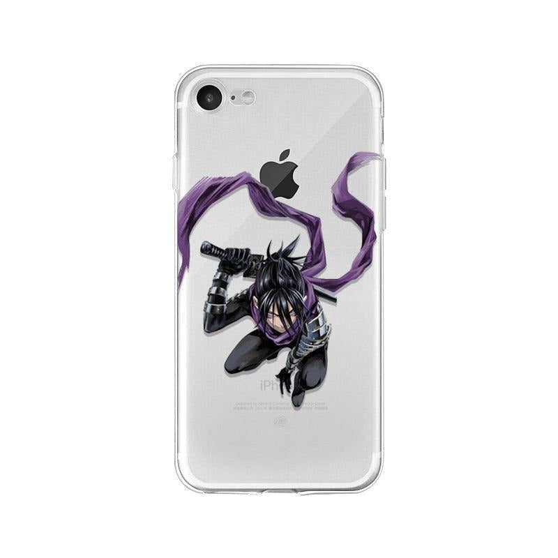 Coque One Punch Man iPhone Sonic le foudroyant