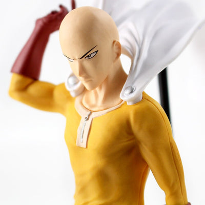 Figurine One Punch Man Saitama zoom