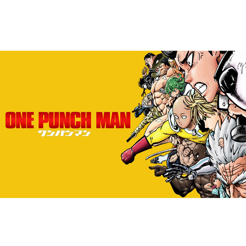 Poster One Punch Man Super Héros Classe S