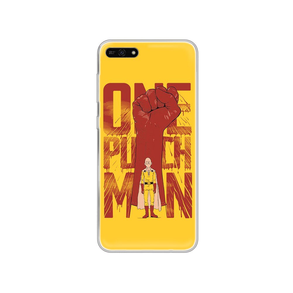 coque-one-punch-man-huawei-saitama-poing-geant