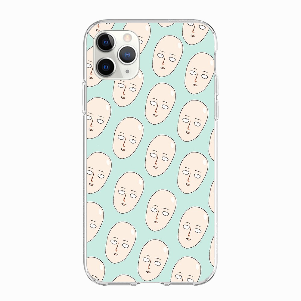 coque-one-punch-man-iphone-saitama-visage