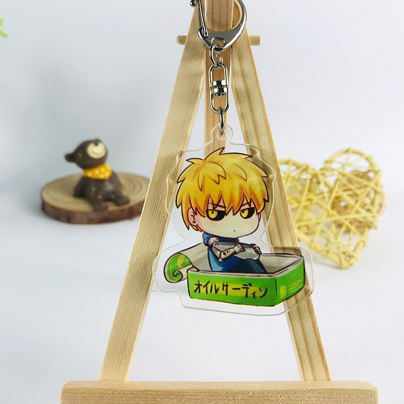 porte-cle-one-punch-man-genos-sardine