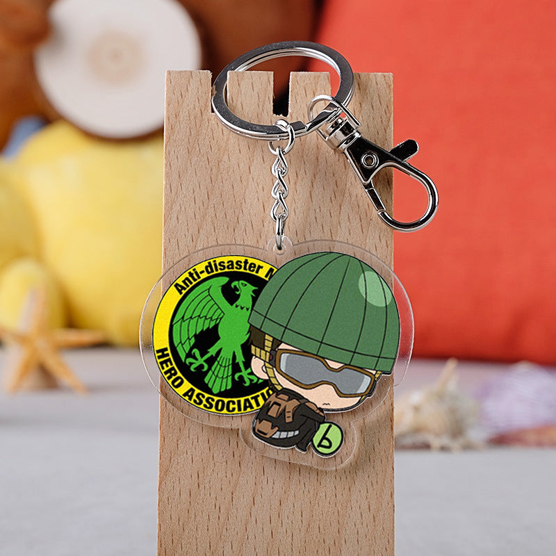 porte-cle-one-punch-man-roulettes-rider