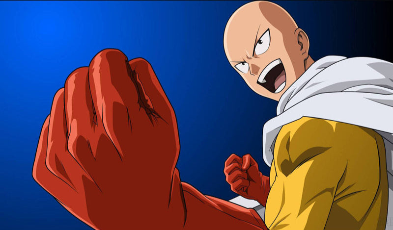 saitama super héros capé