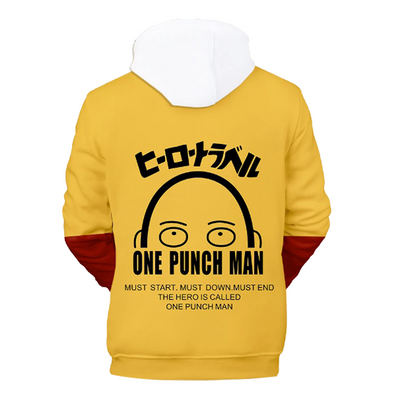 Sweat One Punch Man Saitama Costume