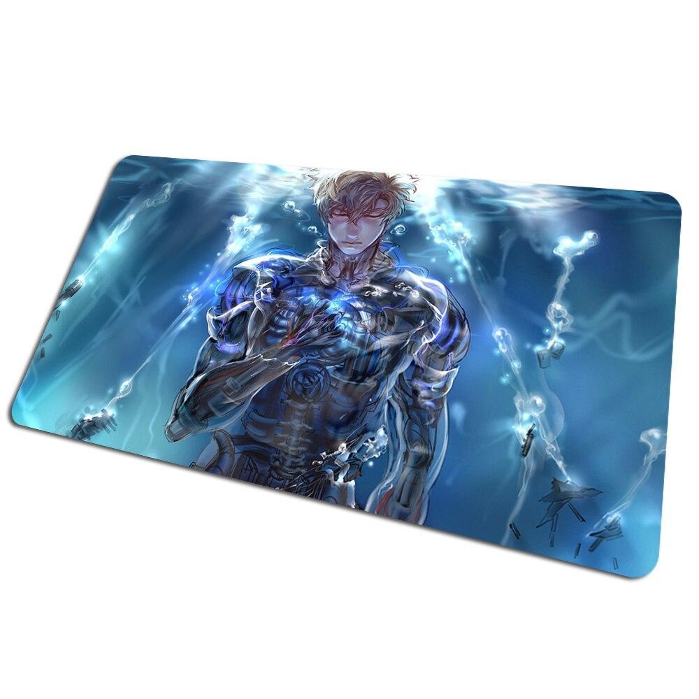 tapis-de-souris-one-punch-man-genos-paisible
