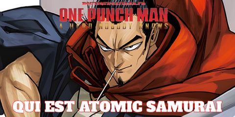 Découvrez Atomic Samurai: Héros Légendaire et Maître du Sabre