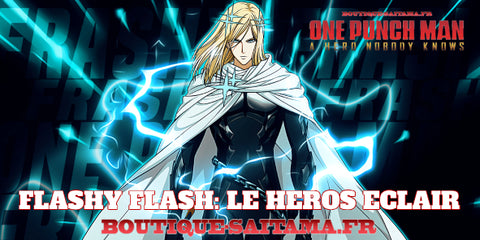 Flashy Flash : Le Héros Éclair de One Punch Man