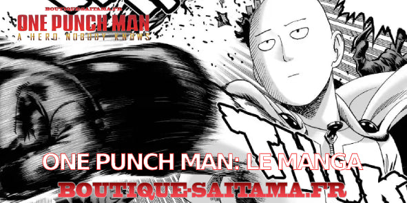 manga one punch man