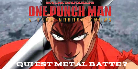 Metal Batte (Kinsoku bato) le héros voyou One Punch Man