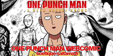 Le Webcomic Original One Punch Man, découvrez comment tout a commencé