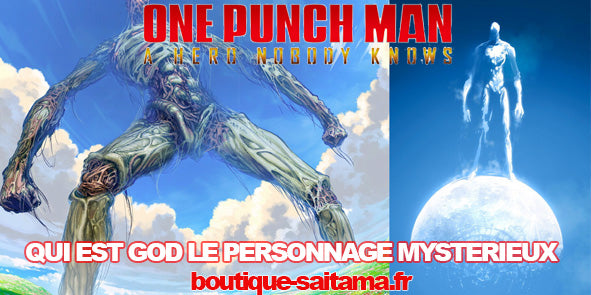 One Punch Man: Qui est God, le Personnage Mystérieux et surpuissant