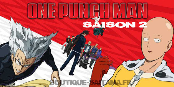 one punch man saison 2