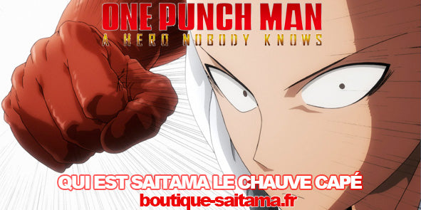 one punch man saitama