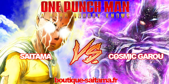 saitama vs garou