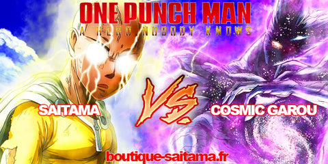 Saitama vs Garou : Le Duel Épique de One Punch Man Exploré en Profondeur