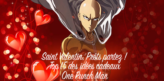 idées cadeaux saint valentin one punch pan