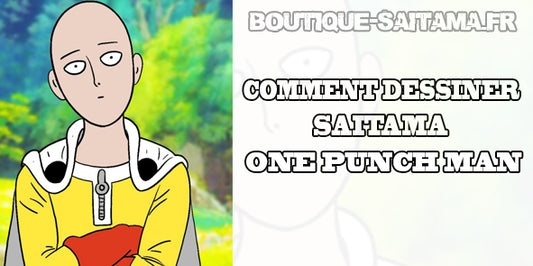 comment dessiner saitama