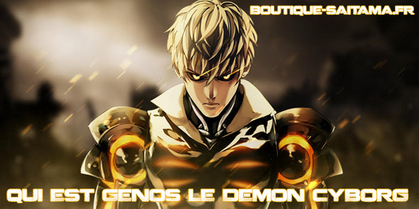 genos one punch man