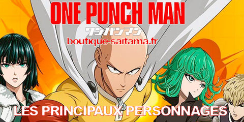 Qui sont les personnages principaux de One Punch Man
