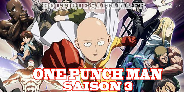 one punch man saison 3