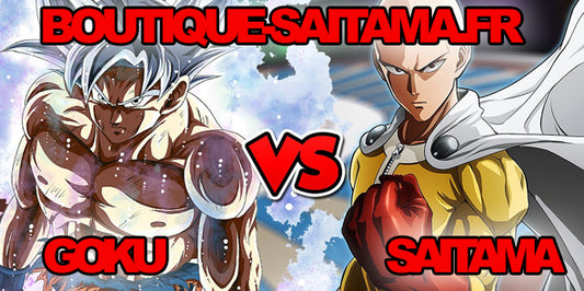 goku vs saitama