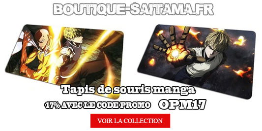 tapis de souris manga