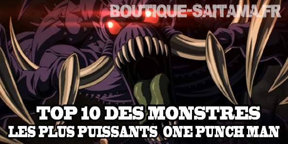 top 10 des monstres one punch man