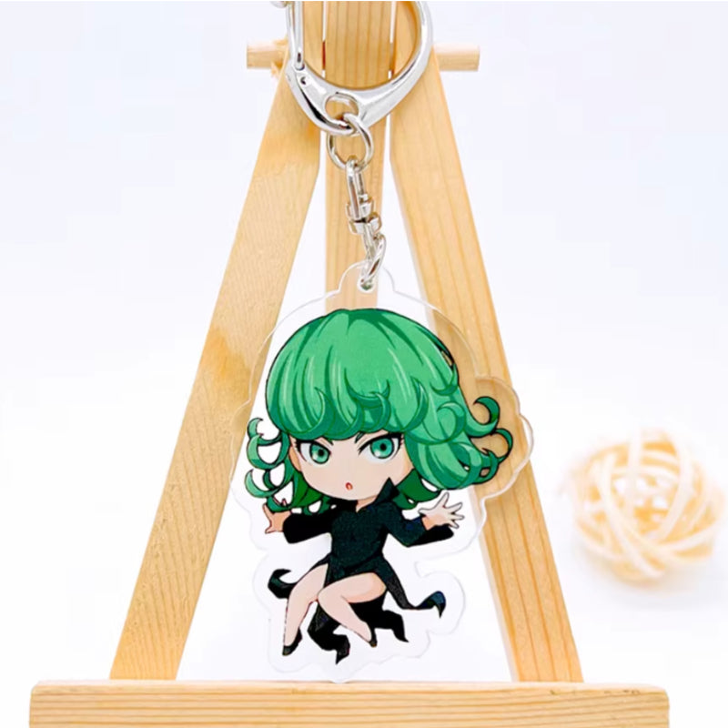 Porte clé One Punch Man Tatsumaki Tornade Tragique