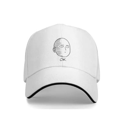 Casquette One Punch Man Saitama Ok