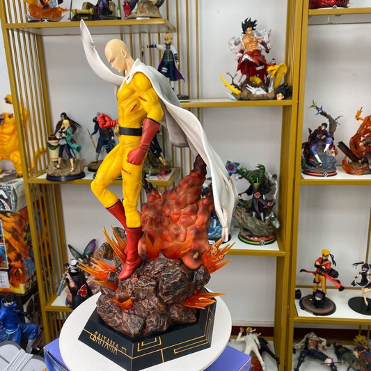 figurine-one-punch-man-saitama-combat