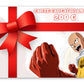 carte cadeau one punch man Saitama