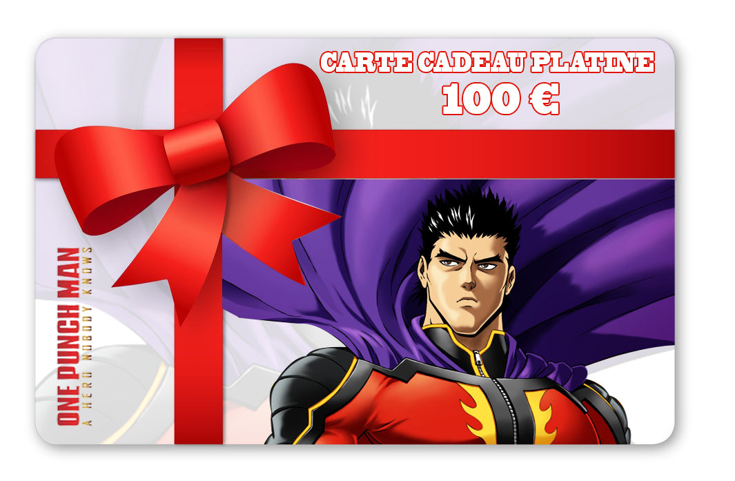 carte cadeau platine blast