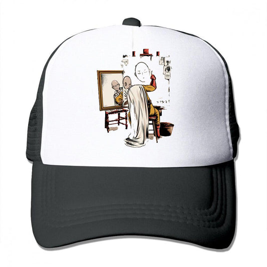 Casquette One Punch Man Saitama Miroir