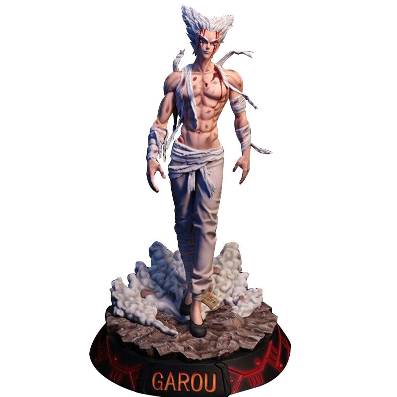 figurine-collector-one-punch-man-garou-blesse