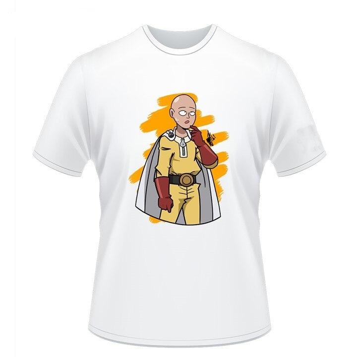 T-Shirt One Punch Man Saitama "Hein"