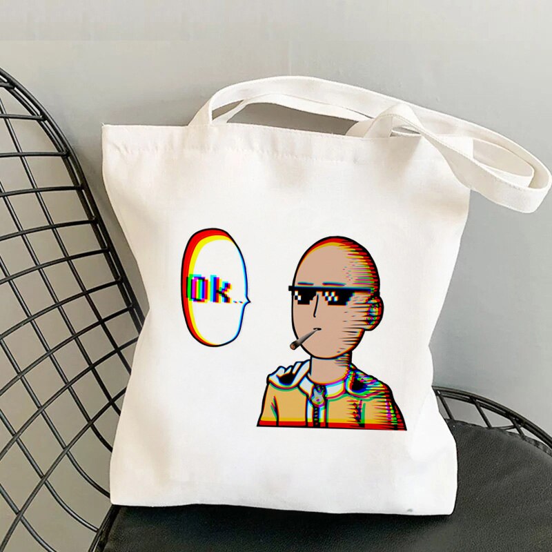 tote bag saitama thug