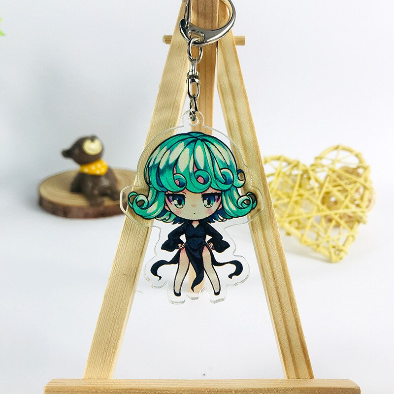 Porte clé One Punch Man Tatsumaki Tornade Tragique