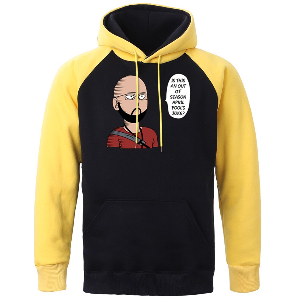 Sweat One Punch Man jaune