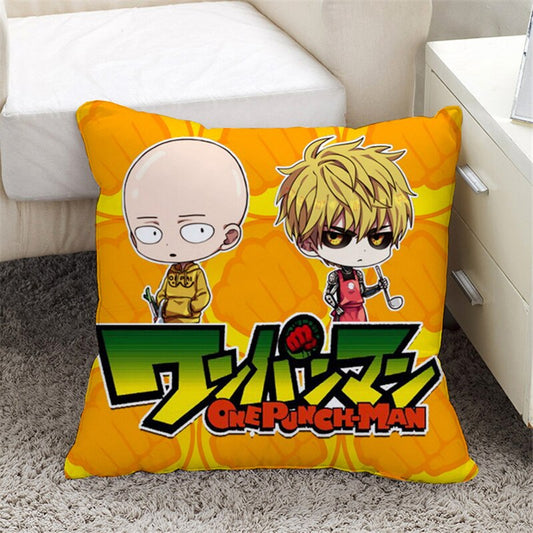 Taie d'Oreiller One Punch Man Saitama Genos Cuisiniers