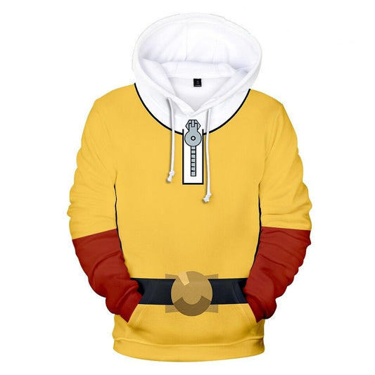 Sweat One Punch Man Saitama Costume