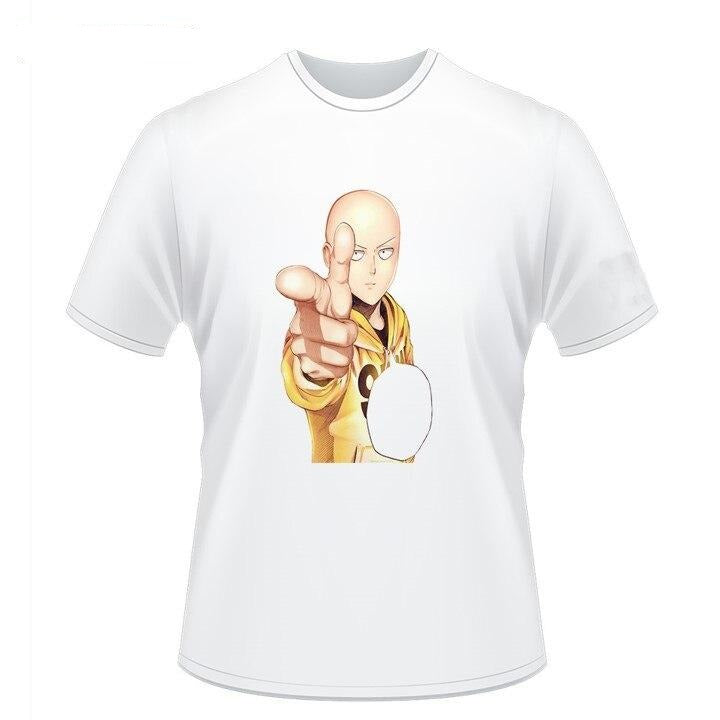 T-Shirt One Punch Man Saitama Bang bang