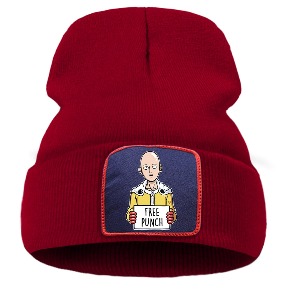 bonnet rouge saitama one punch man free punch