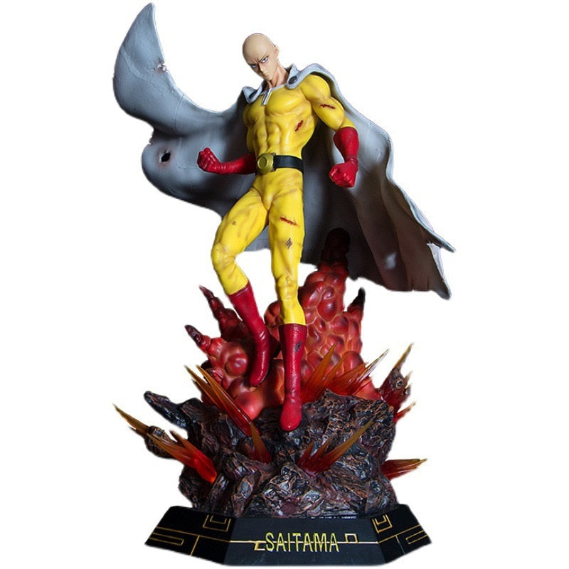 figurine one punch man