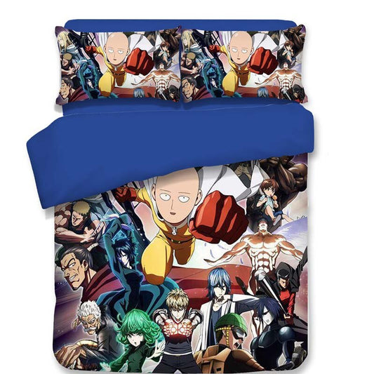 Housse de couette One Punch Man Saitama Tatsumaki